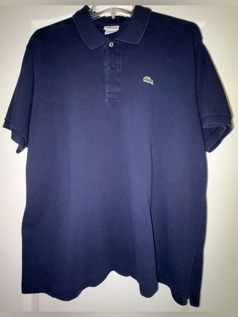 LACOSTE MENS PIQUE POLO
VERY GOOD CONDITION